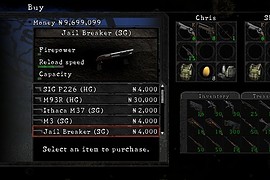 RE4 Weapons Pack