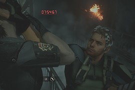 RE5 Chris Redfield BSAA (Mr. X)