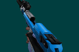 Angelic Desert Eagle