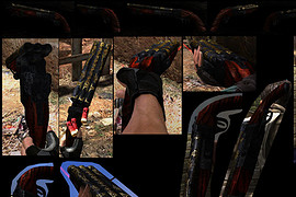 RE5 Cerberus Weapon Pack