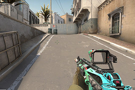 Turquois M4ACC-M