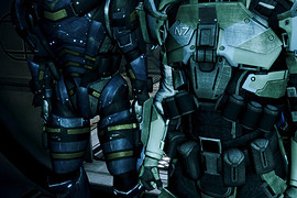 HR Set Armor Pack