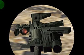 Lonewolfs LR300 Loaded