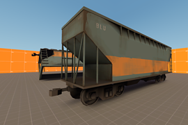 Hopper Traincar