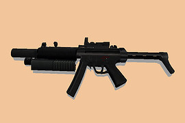 HK MP5SD with Collimator