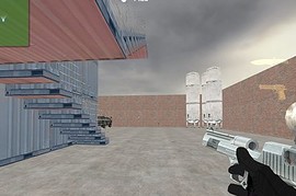 Reebox Deagle cleaned model