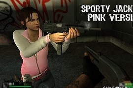 Zoey Sport Jacket Pink Version