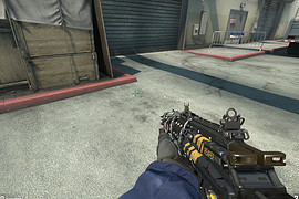 M4A1 TECH REAPER
