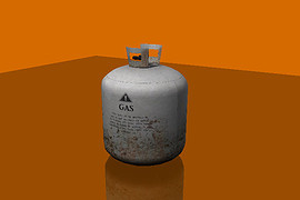 Propane tank