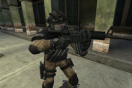 CoD: Ghosts Elite PMC Desert