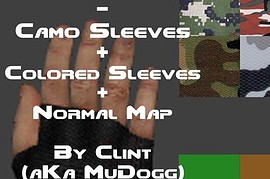 Fiveteen_sleeves_Pack_(Camo_Color)