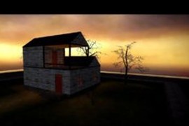 Destructible House — разрушаемый домик