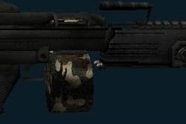 Black Hawk Down M249