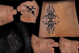 Nudel_s_Hands_(tribal_Tattoo)