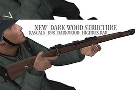 K98k_-_2_Hi_Res_Skins_(new_Wood__Dark_Wood)