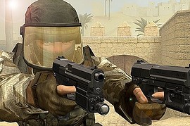 Mark 23 .45 Auto Akimbo