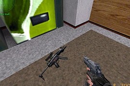 MP5 With Scope