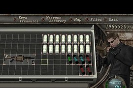 RE5 M32 Grenade Launcher