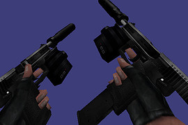 Original MK23 Socoms with 3 skins