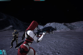 ME3 Geth Pulse Rifle
