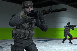 Custom MW3 Russian Loyalists