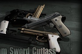 9mm Sword Cutlass