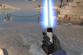 Lightsabre blue