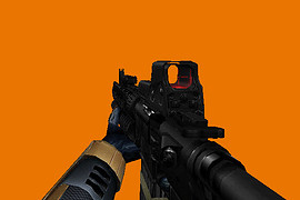 M4A1 with EOTech scope & M203