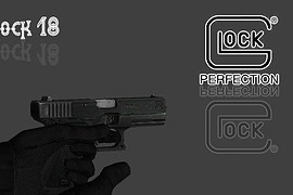Reskinned Glock 18