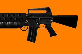 M16A2 with M203