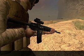 Twinke_and_AcidSnake_HK416