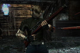 RE4UHD Reskins For All Guns
