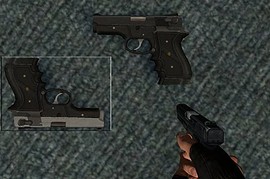 S W Pistol for 5-7