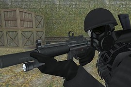 H K MP5-SD 1