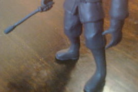 Half-Life 2 Plastilin Metrocop
