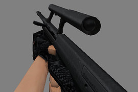 CS HD Retextured Weapon Models