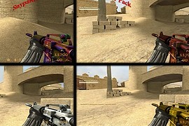 Extreme_M4A1_Recolor_Pack