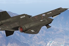 YF-12A Interceptor