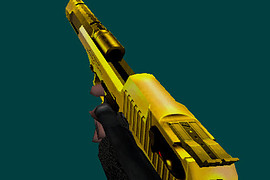 Gold IMI Desert Eagle MKXIX
