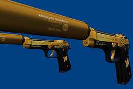 Gold Beerettas