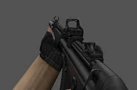 HK MP5 Tactical Mini-pack 3x
