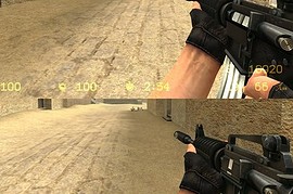 Black_M4a1_W_Chrome_Mag_And_Socom_Silencer
