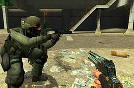 Carbon grip Deagle