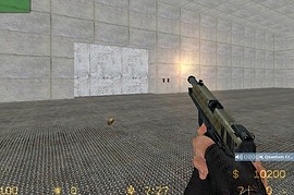 USP Dark Tiger Stripe