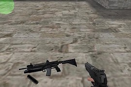 ZM Weapons LR-300 (w Grenade Launcher)