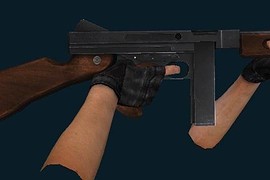Thompson M1A1 SMG