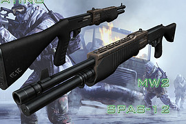 SPAS-12 Imitating MW2