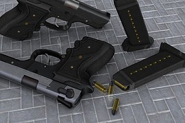 S W Pistol for 5-7