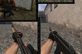 TehSnake s AK-47 with 4 anims