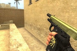 Colt Gold Government 1911